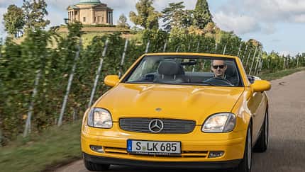 Mercedes SLK 230 Kompressor R 170 (1998)