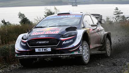 Sebastien Ogier - Rallye GB 2018
