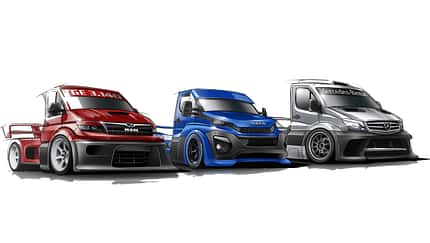 LT4 Cup - Transporter-Racing