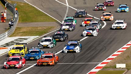 DTM - Nürburgring 2018 - Start