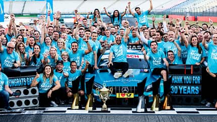 Gary Paffett - DTM - Hockenheim 2018