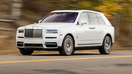 Rolls-Royce Cullinan (2018)