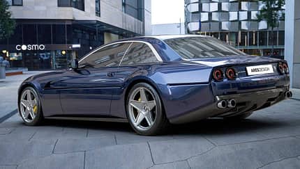 Ares Design Project Pony GTC4 Lusso Umbau