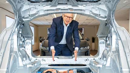Interview mit I-Pace-Entwickler Wolfgang Ziebart, Wolfgang Ziebart