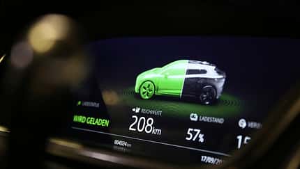 Reisen mit dem Jaguar I-Pace, Jaguar I-Pace Interieur