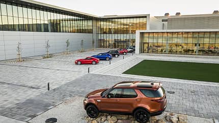 Jaguar Land Rover Werk Nitra