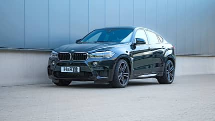 H und R BMW X6