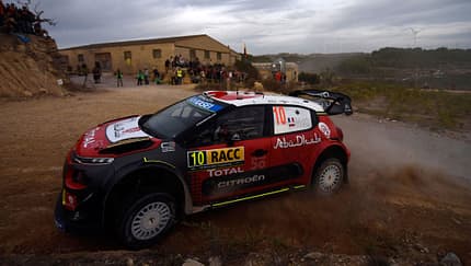 Sébastien Loeb - Citroen C3 WRC - Rallye Spanien 2018 - Katalonien