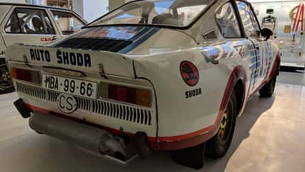Skoda Museum Mlada Boleslav 2018