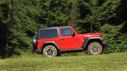Jeep Wrangler JL Rubicon 2018 Fahrbericht