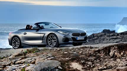 SPERRFRIST 07/11/18 00:01 Uhr BMW Z4 G29 2019 Fahrbericht