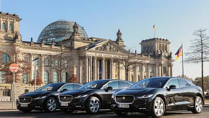 11/2018, Jaguar I-Pace Berlin