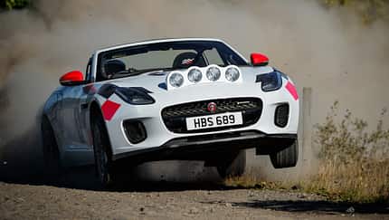 Jaguar F-Type Rallye-Version - 2018
