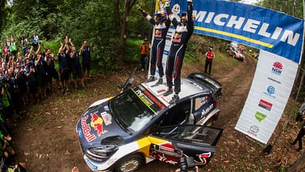 Sébastien Ogier - Ford Fiesta WRC - M-Sport - Rallye Australien 2018