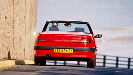 Peugeot 306 Cabrio YT 02/2018