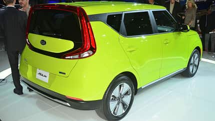 11/2018 Kia Soul EV e-Soul