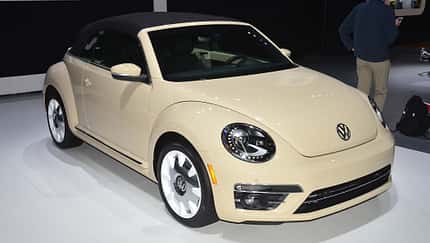 VW Beetle Final Edition