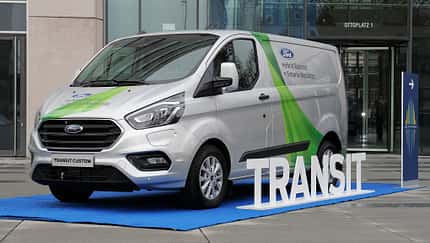 Ford Transit Plug-in Hybrid kommt nach Köln
