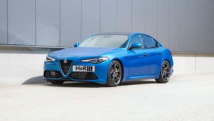H&R Alfa Romeo Giulia Veloce
