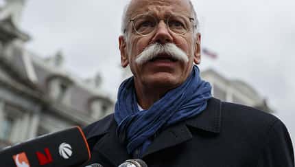 Dieter Zetsche Washington USA