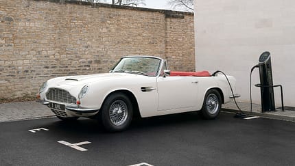 Aston Martin Heritage EV Concept