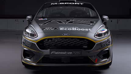 Ford Fiesta R2 Rallye