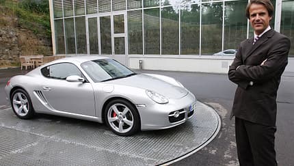 Porsche-Designchef Michael Mauer