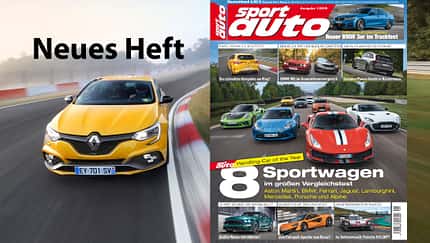 sport auto 1/2019 - Heftvorschau