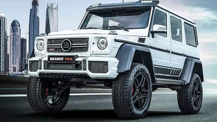 Brabus 700 4x4² „one of ten“ Final Edition