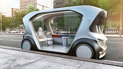 Bosch autonomes Shuttle CES 2019