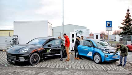 Forschungsprojekt FastCharge: Ultra-Schnellladetechnologie bereit für die Elektrofahrzeuge der Zukunft. 