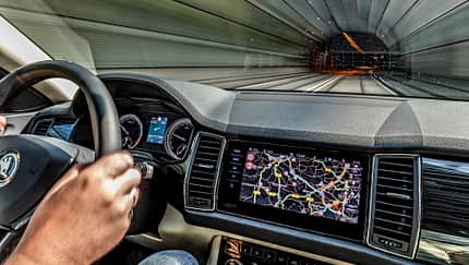 Skoda Connect, Navi, Interieur