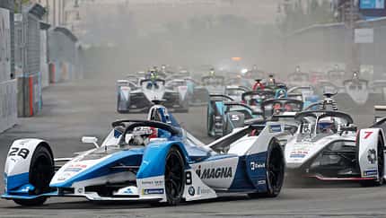 Antonio Felix da Costa - BMW - Formel E - Riad 