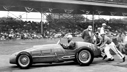 Jimmy Jackson - Indy 500 - 1950 - Motorsport