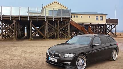 BMW Alpina D3 Biturbo Touring Allrad, Exterieur