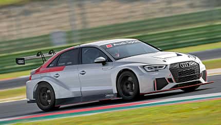 Audi RS 3 LMS, Exterieur