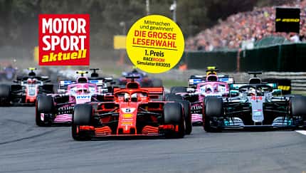 Motorsport aktuell - Leserwahl