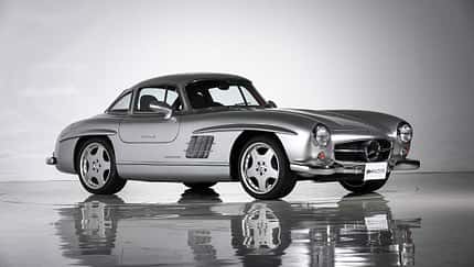 Mercedes 300 SL Flügeltürer AMG-Restomod