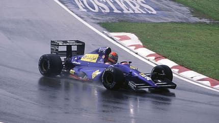 Eric van de Poele - Modena Lamborghini 291 - GP San Marino 1991