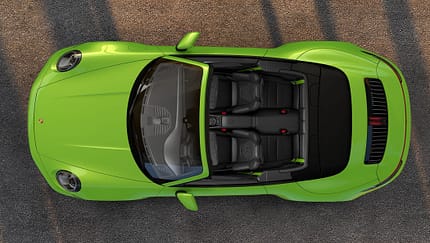 Porsche 911 Cabrio (992) Konfiguration