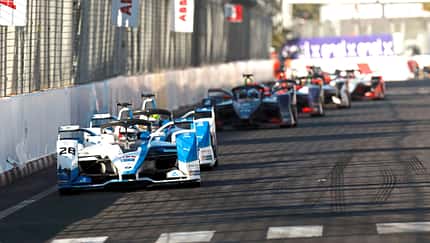 António Félix da Costa - BMW - Formel E - Marrakesch
