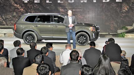 Kia Telluride Detroit Motor Show 2019