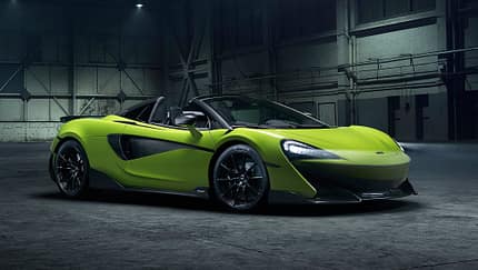 McLaren 600 LT Spider