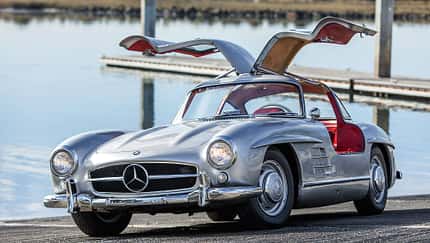 Mercedes 300 SL (W 198) Flügeltürer
