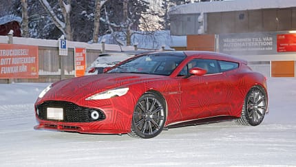 Erlkönig Aston Martin Zagato Shooting Brake