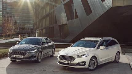 Ford Mondeo Modellpflege 2019