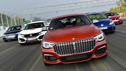 BMW Niere groß Retusche