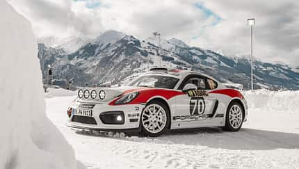 Porsche Cayman GT4 Rallye - R-GT-Reglement