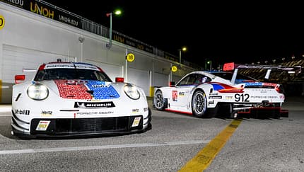 Porsche 911 RSR - 24h Daytona 2019