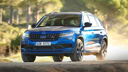Skoda Kodiaq RS, Exterieur